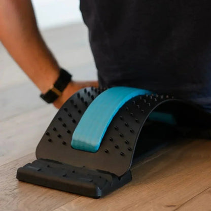 Lumbar Back Stretcher with Multi-Level Support