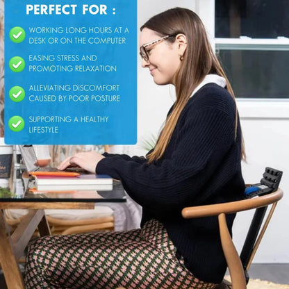 Lumbar Back Stretcher with Multi-Level Support