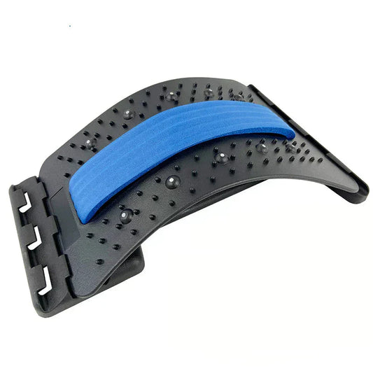 Lumbar Back Stretcher with Multi-Level Support