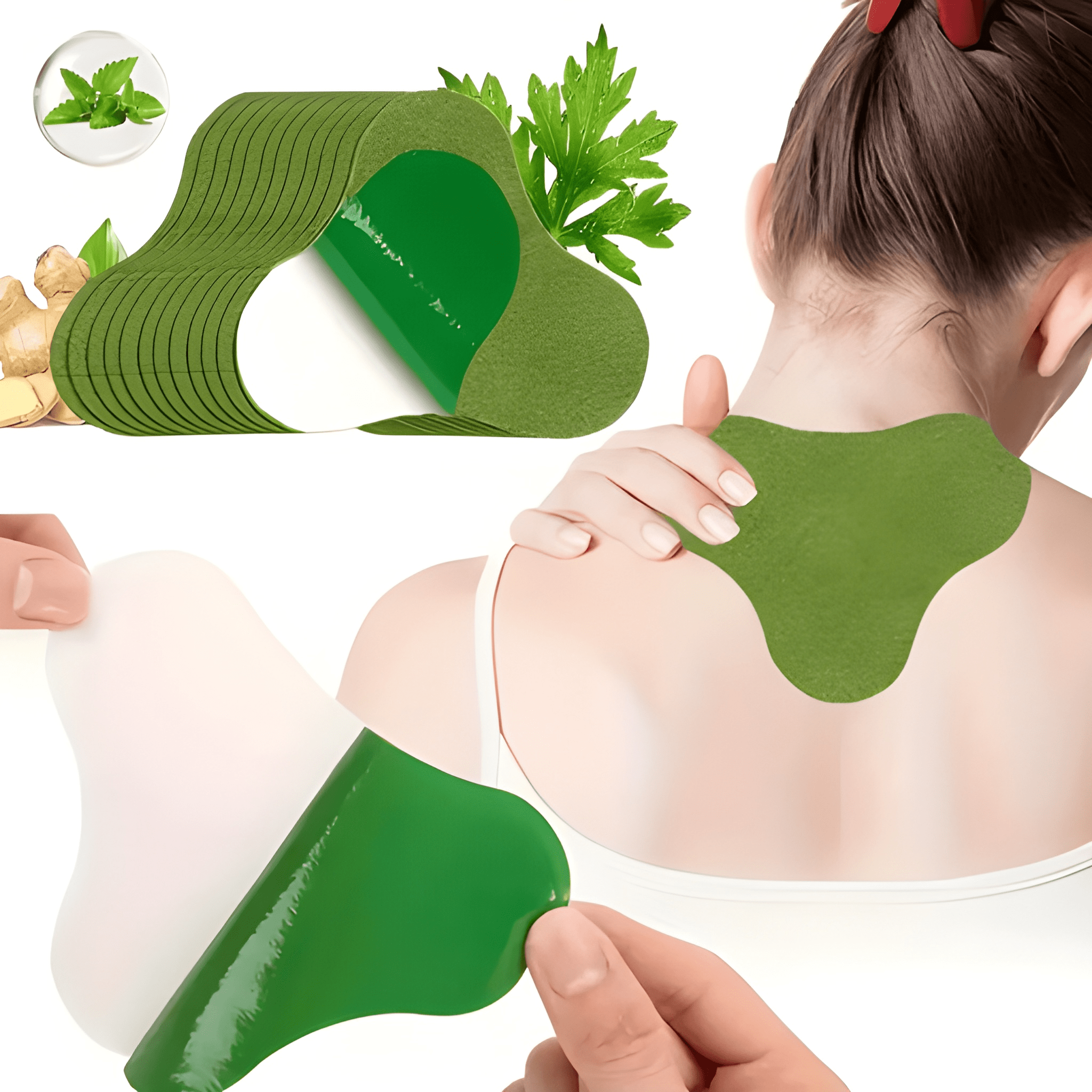 Neck Shoulder Patch – Posture Cure