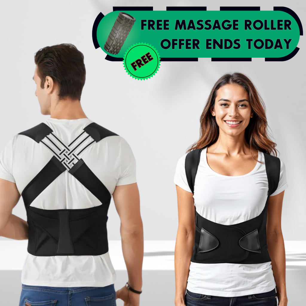 Instant Posture Corrector with Adjustable Ergonomic Support