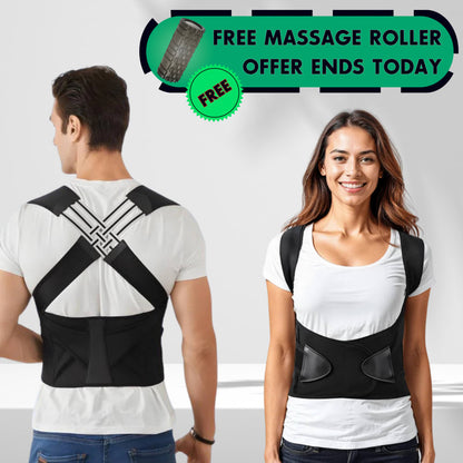 Instant Posture Corrector with Adjustable Ergonomic Support
