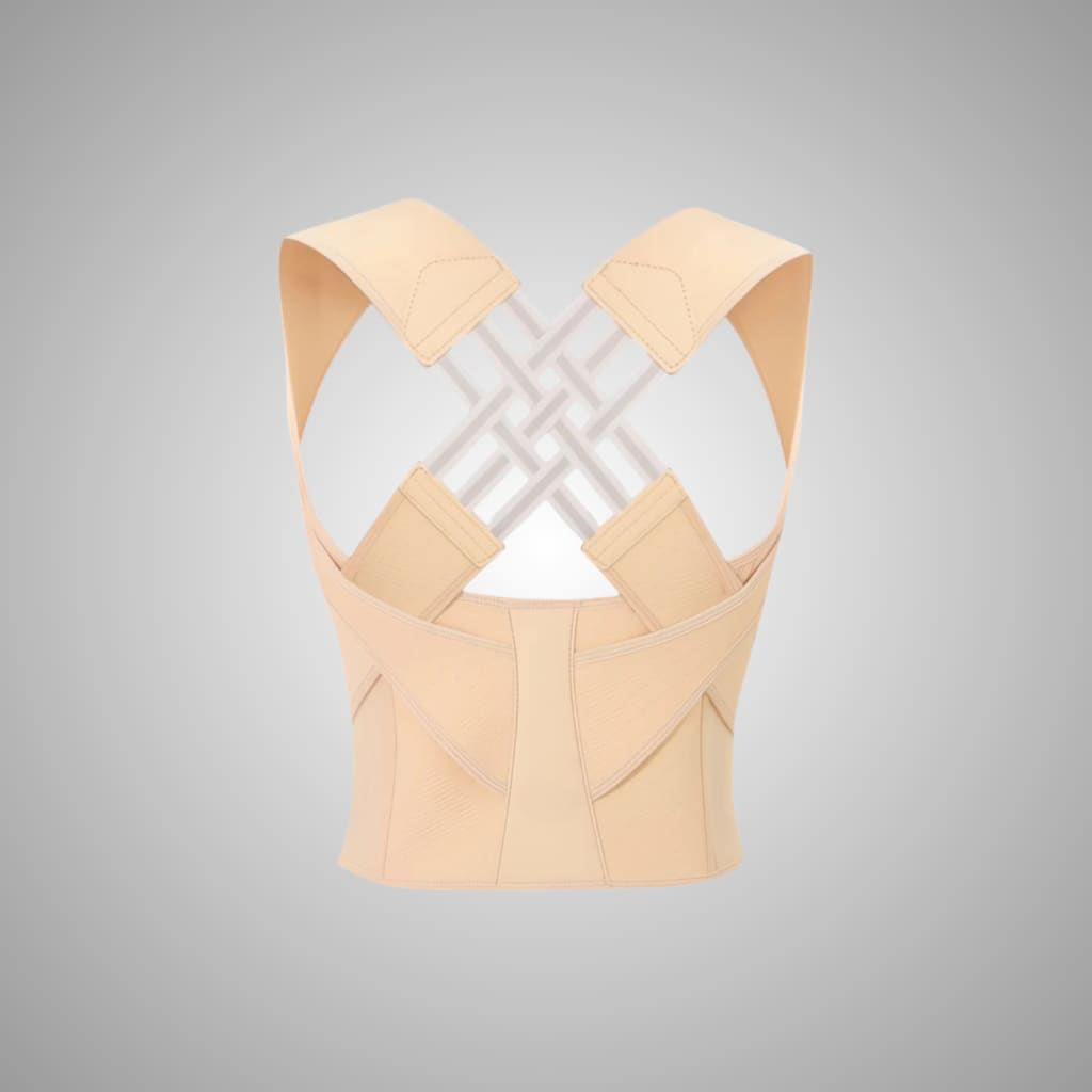 Instant Posture Corrector with Adjustable Ergonomic Support