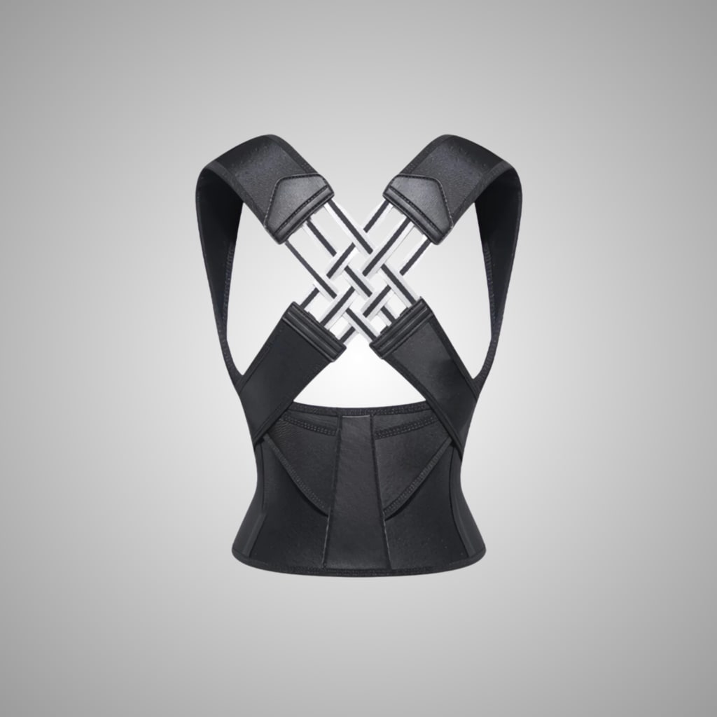 Instant Posture Corrector with Adjustable Ergonomic Support