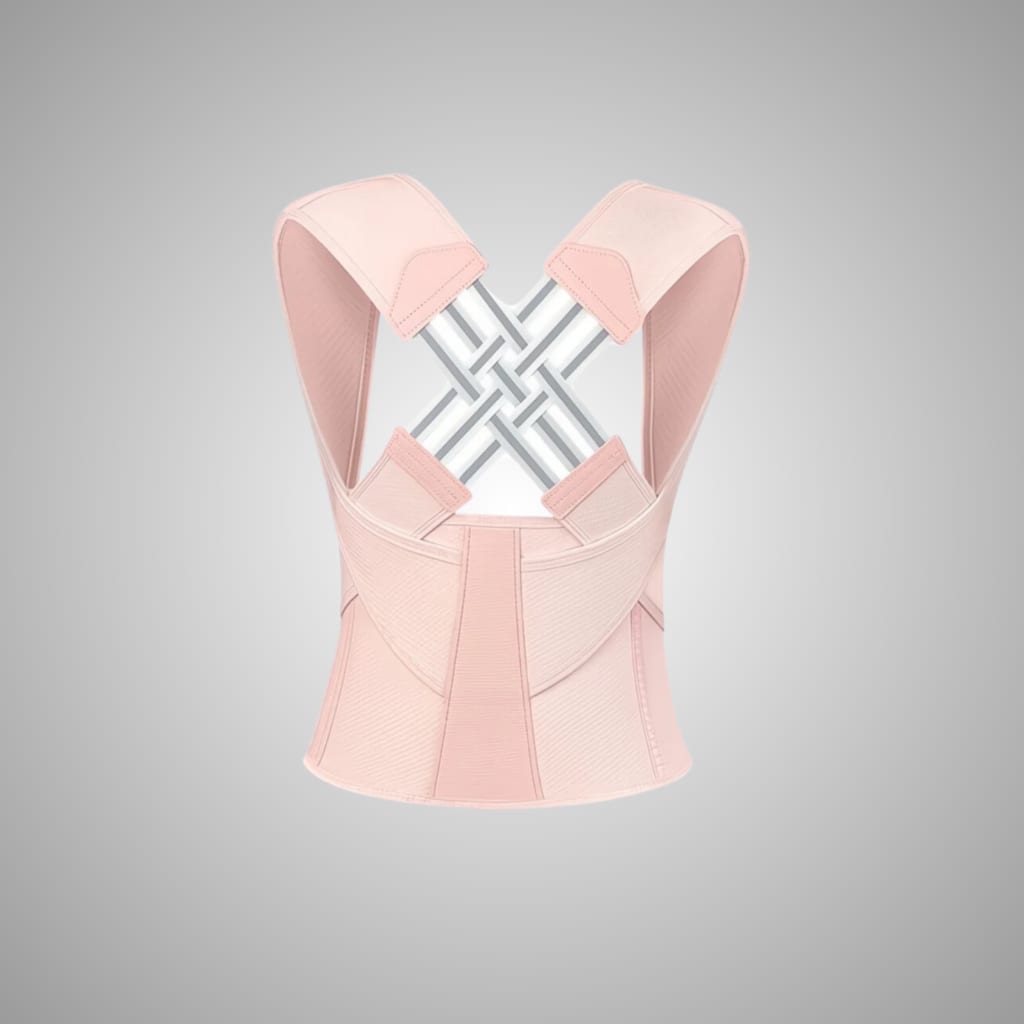 Instant Posture Corrector with Adjustable Ergonomic Support
