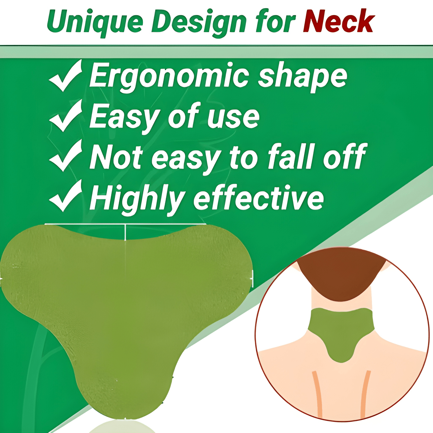 Neck Shoulder Patch